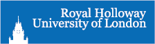Supported by Royal Holloway, University of London