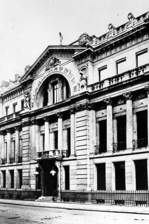 Freemasons' Hall, Great Queen Street, London, 1863 building