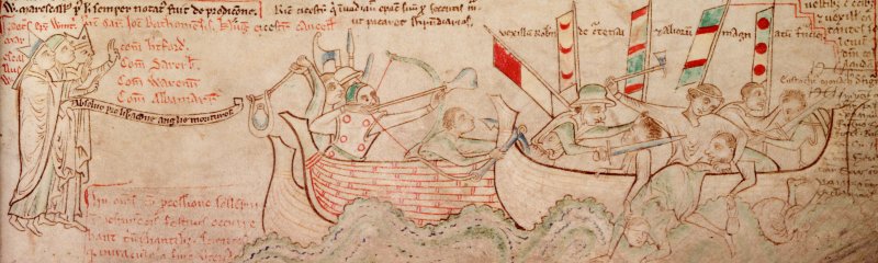 The battle of Sandwich (1217)